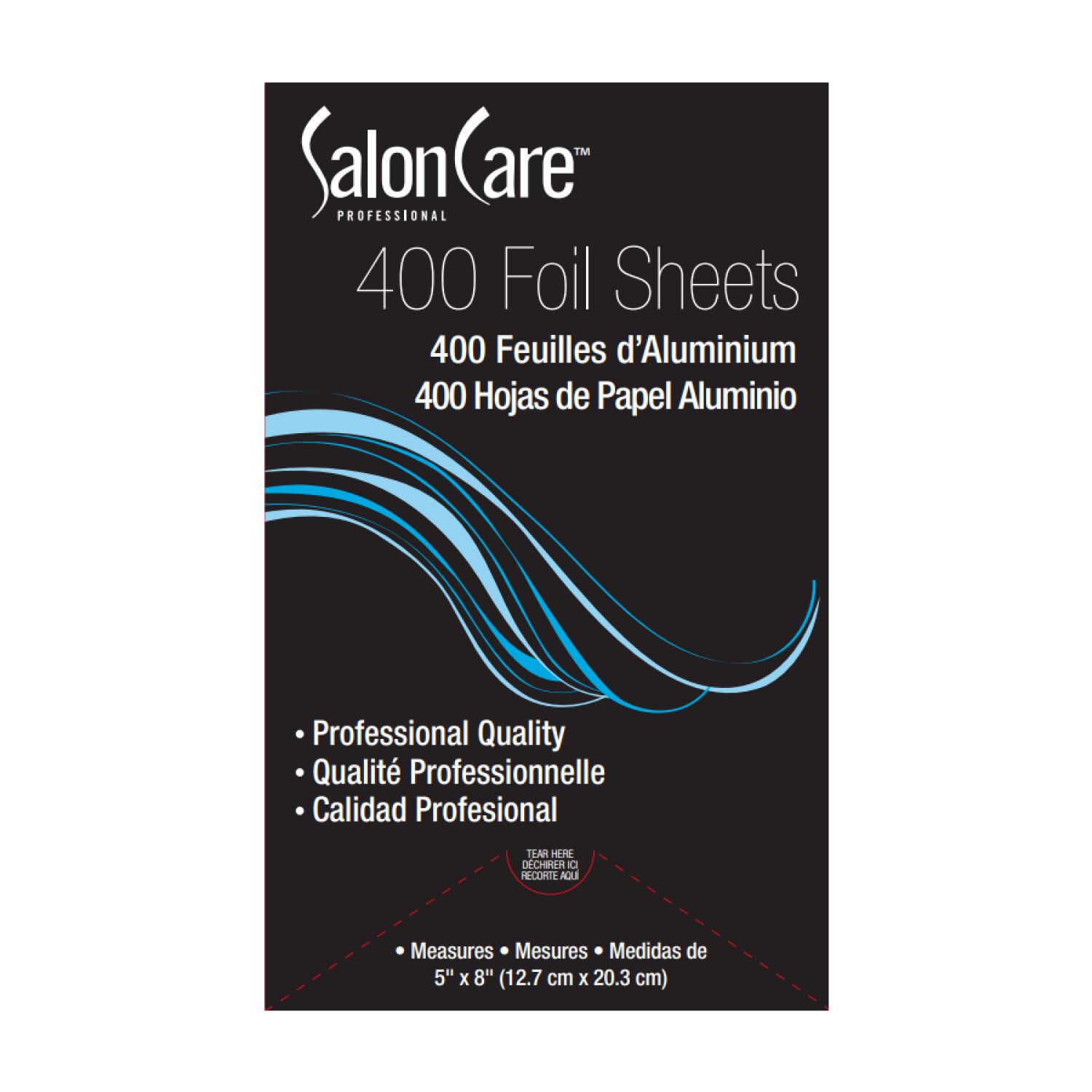 Salon Care Foil Sheets