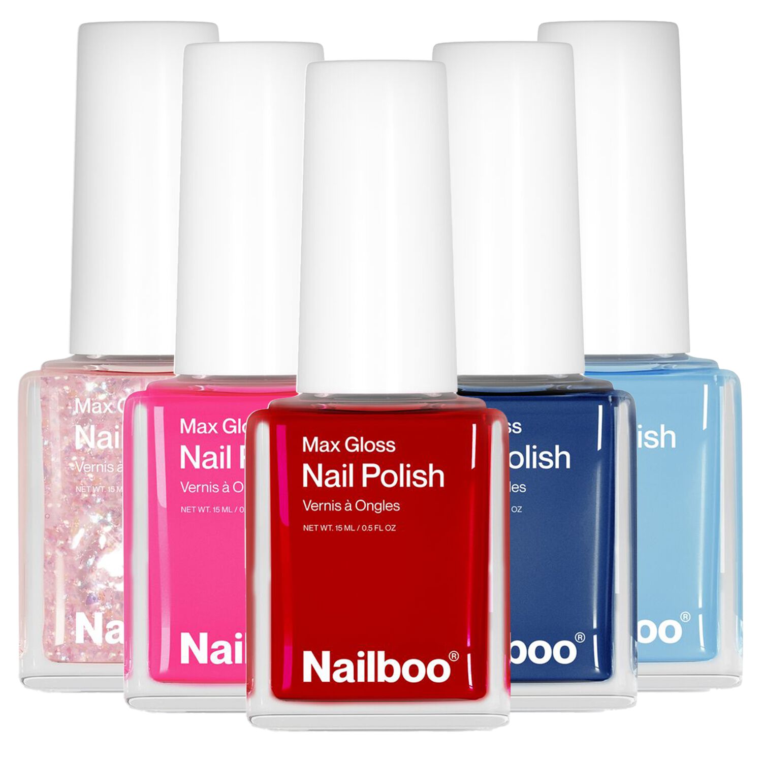 Nailboo Max Gloss Nail Polish Nail Lacquer Sally Beauty
