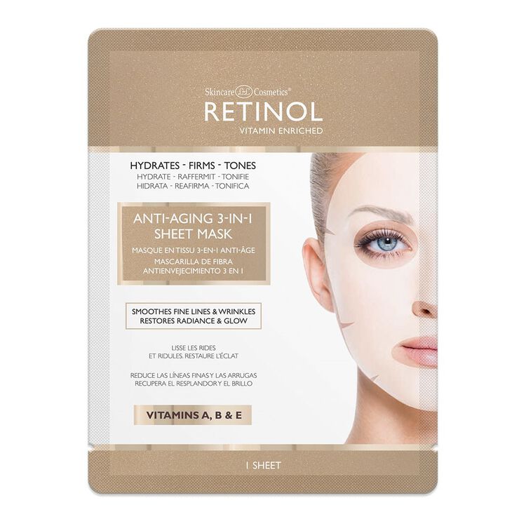 Anti-Aging 3 in 1 Sheet Mask