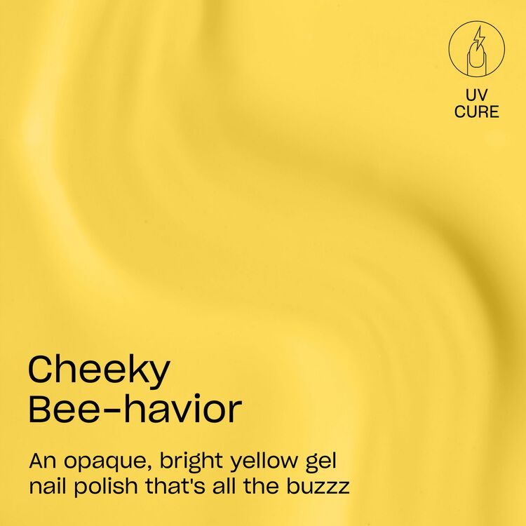 GELements Gel Polish Cheeky Bee-havior