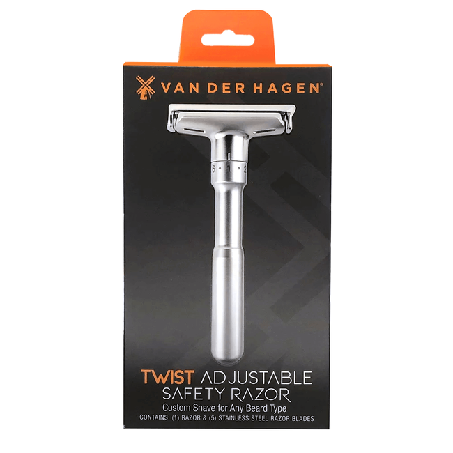 Van Der Hagen 85mm Safety Razor Shaving Supplies Razors Sally Beauty