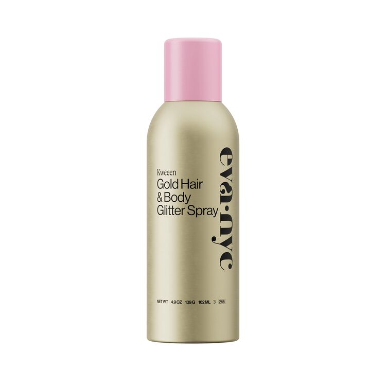 Kween Gold Glitter Spray