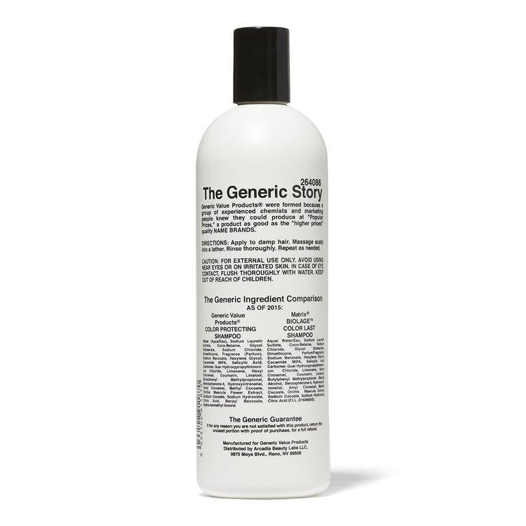 Generic Value Products Color Protecting Shampoo Compare To Matrix