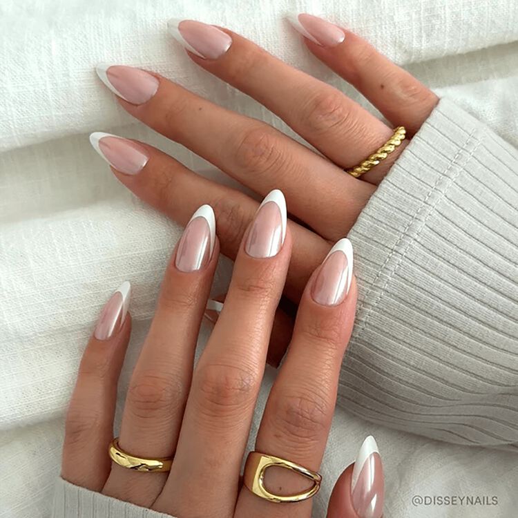 Mother Pearl Press-On Nails