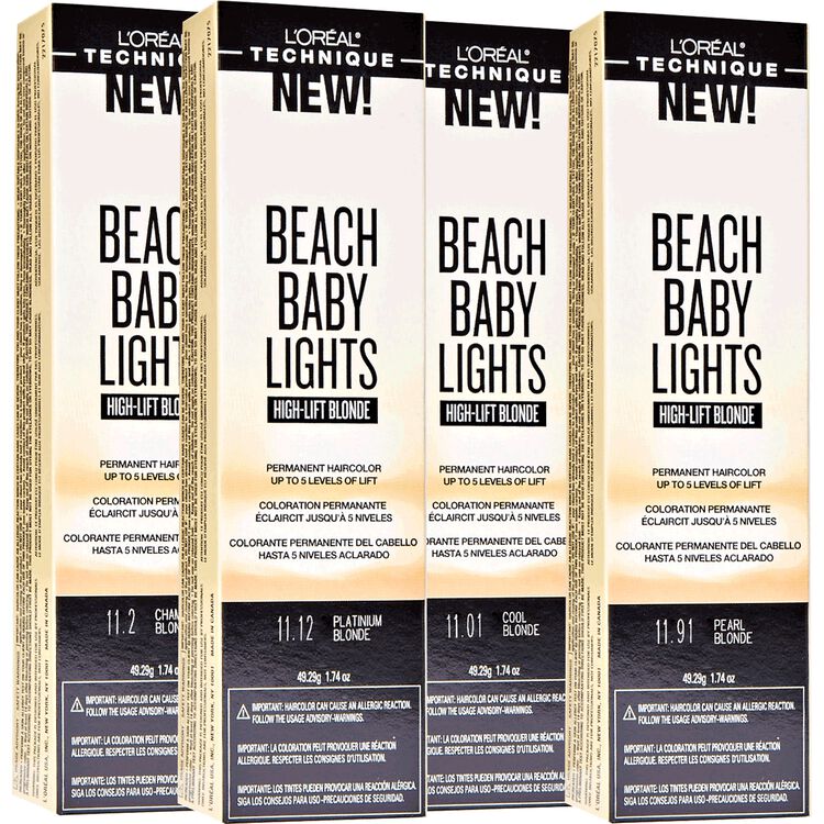 L Oreal Beach Baby Lights High Lift Natural Blonde By L Oreal