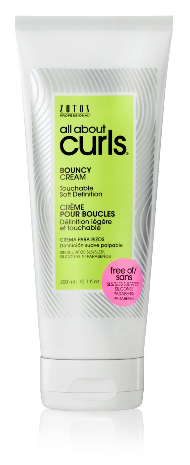 Zotos All About Curls Bouncy Cream 10oz | Hair Styling Products