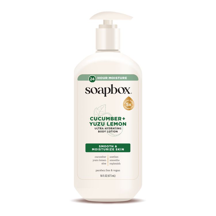 Cucumber + Yuzu Lemon Body Lotion