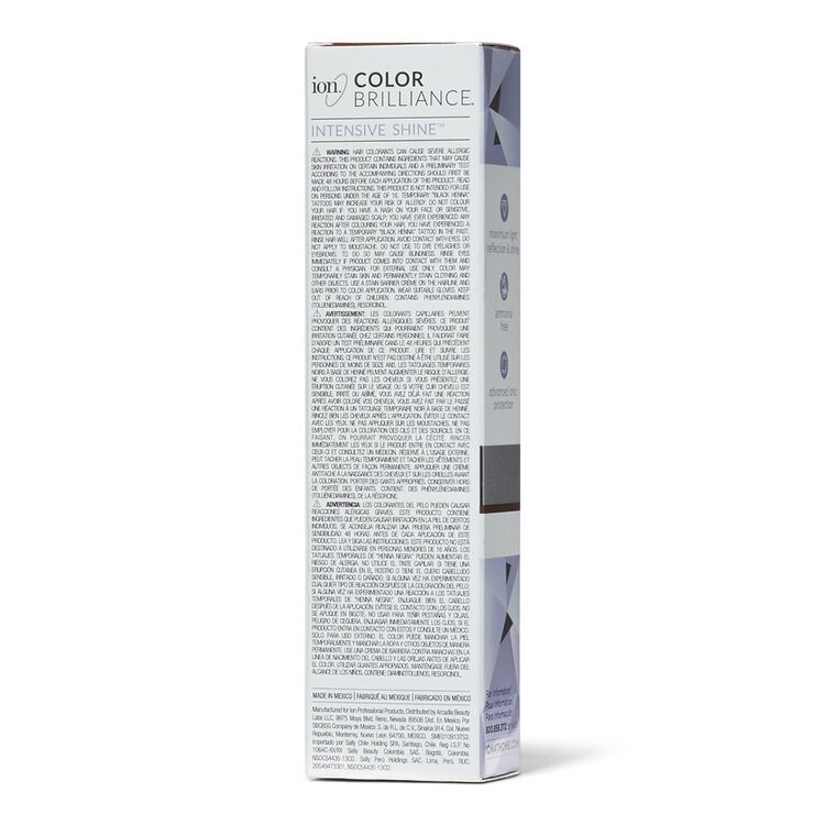 Intensive Shine 4N Medium Natural Brown Demi Permanent Creme Hair Color