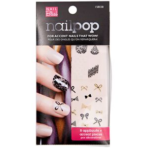 Nail Pop All Laced Up