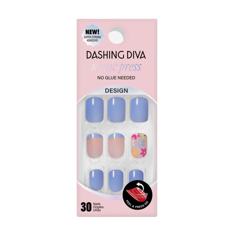 Magic Press Press-On Gel Nails Garden of Eden