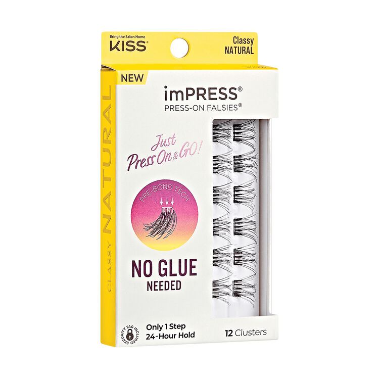 imPRESS Press on Falsies - Classy Natural Lashes