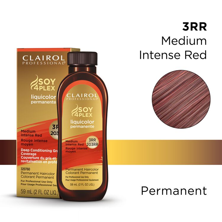 Clairol Professional 3RR/203RR Medium Intense Red ...