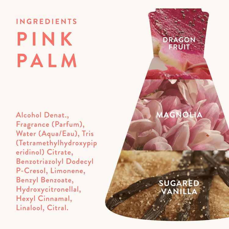 Pink Palm Body Mist 1.69 OZ