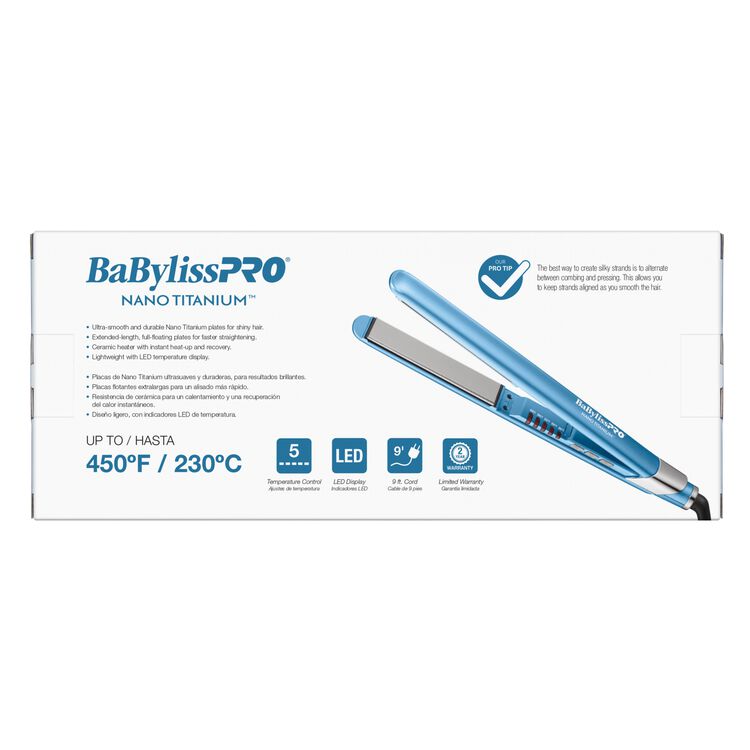 1" Ultra-Sleek Flat Iron