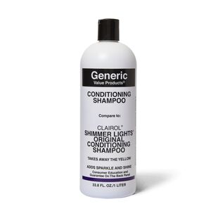 Conditioning Shampoo Compare to Clairol Shimmer Lights