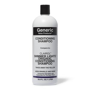Conditioning Shampoo Compare to Clairol Shimmer Lights