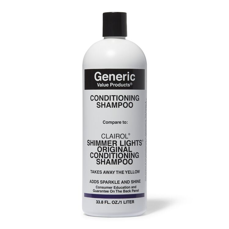 Conditioning Purple Shampoo Compare to Clairol Shimmer Lights