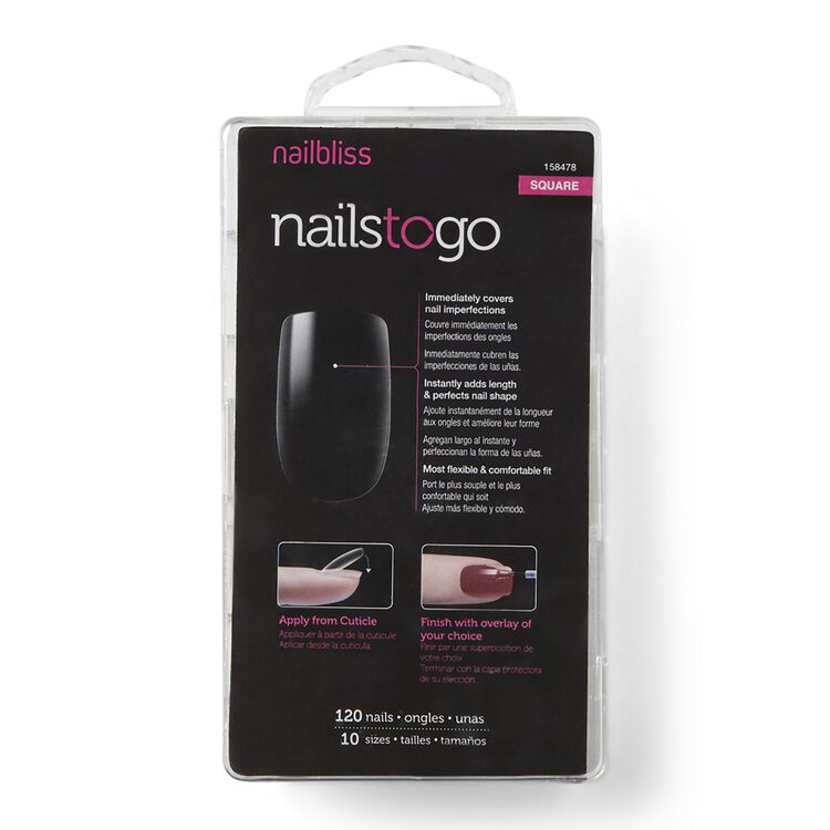 Nails To Go Square