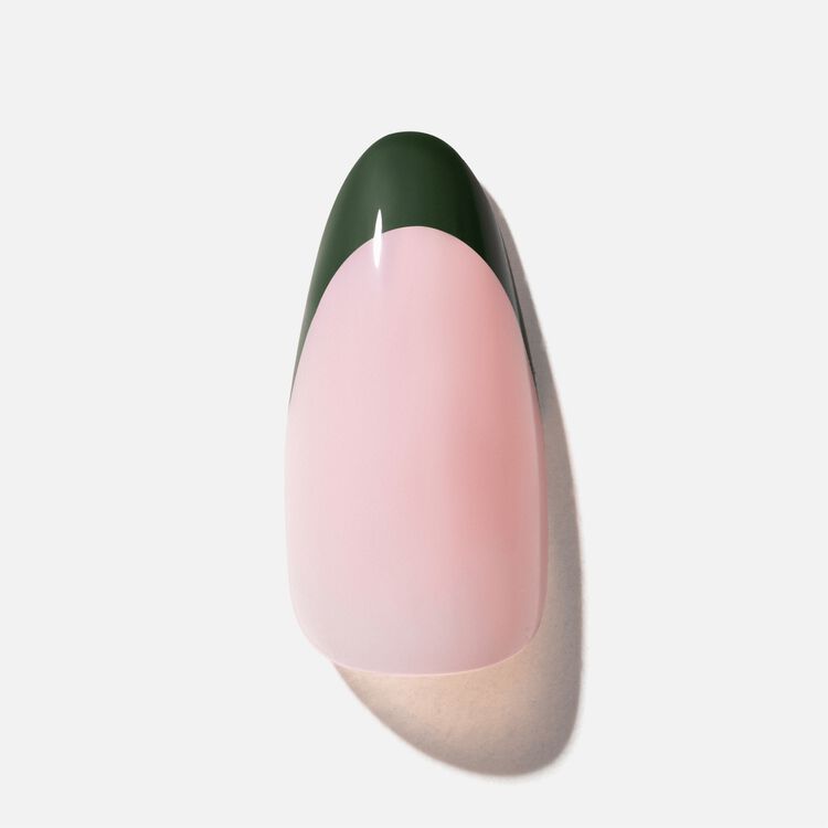 Forest Fleece Premium Press On Nails