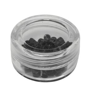 Large Black Micro Links 100 Count