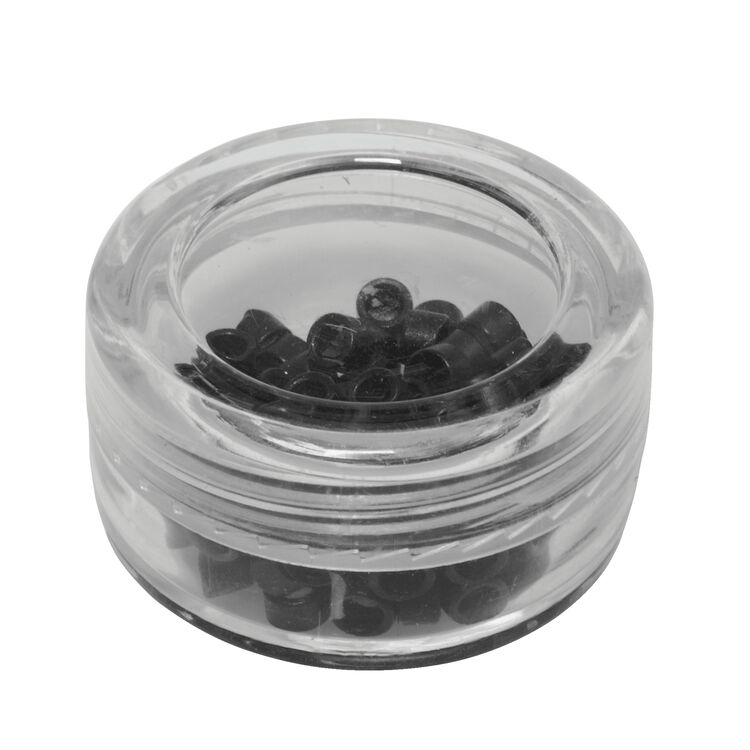 Large Black Micro Links 100 Count