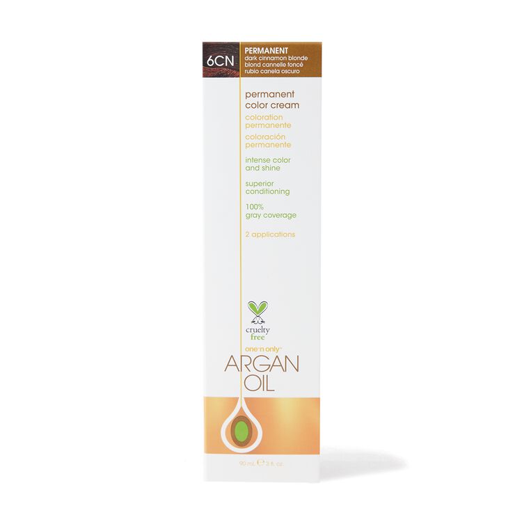 Argan Oil Permanent Color Cream 6CN Dark Cinnamon Blonde