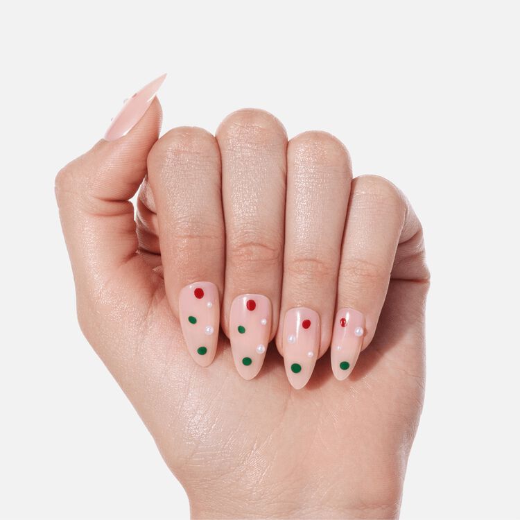 Bauble Boo Premium Press On Nails