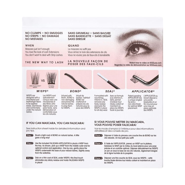 Falscara DIY Starter Lash Extensions Kit