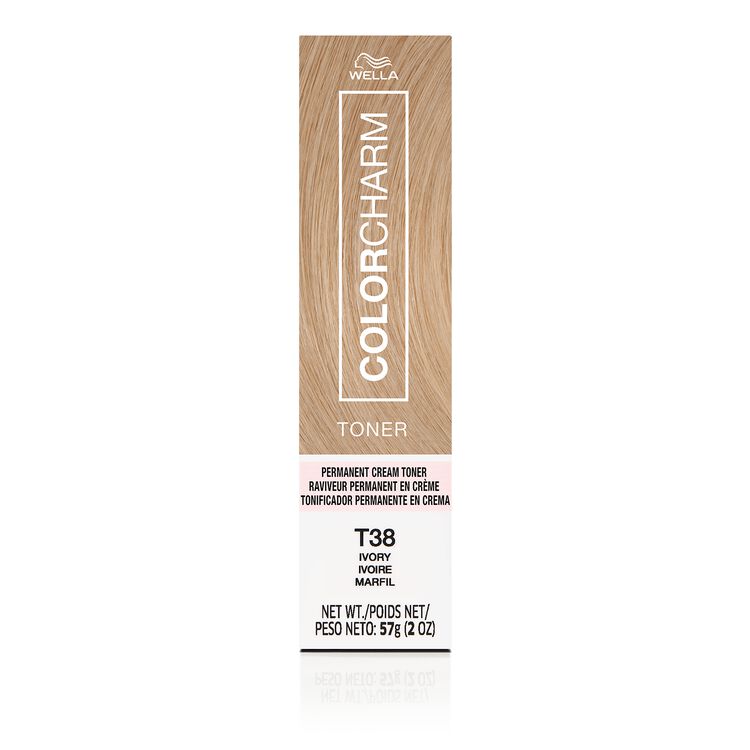 T38 Ivory Permanent Cream Toner