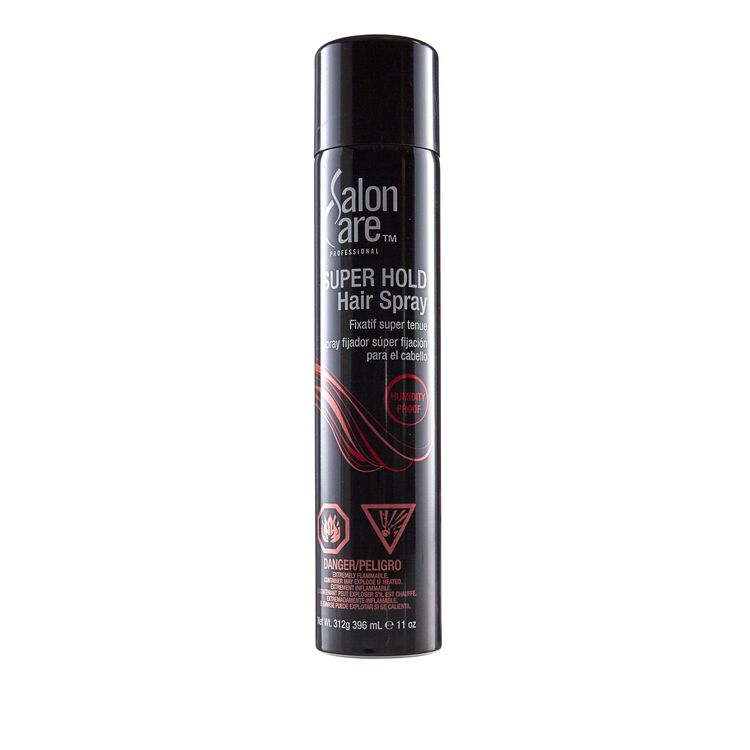 Salon Care Super Hold Hair Spray