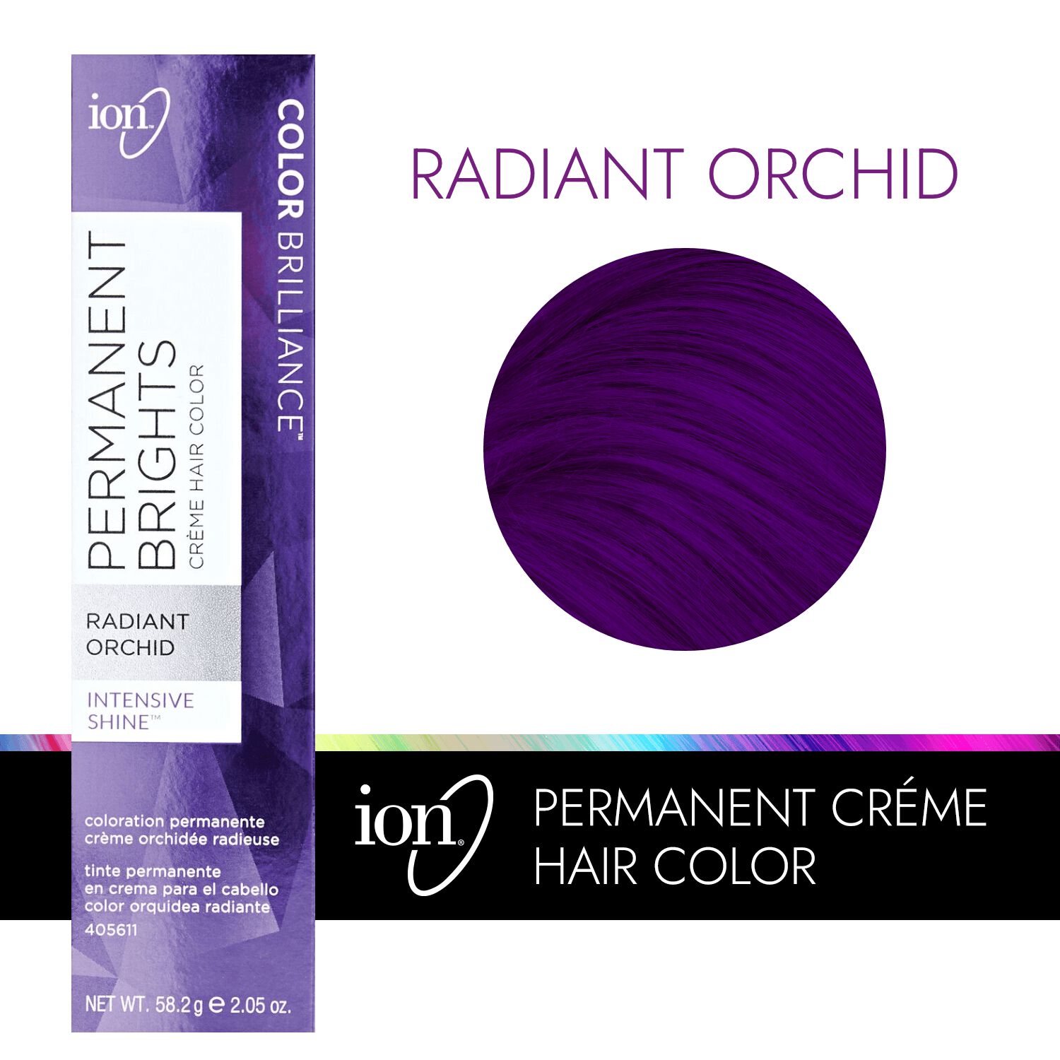 ION Permanent Hair Color