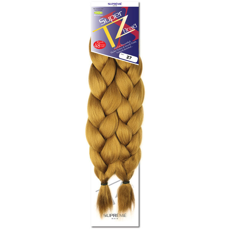 Supreme Hair Super XTZ Braid Strawberry Blond | Synthetic ...