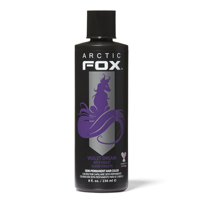 Arctic Fox Violet Dream Semi Permanent Hair Color 8 oz. | Semi