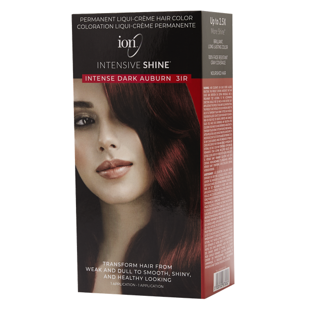 Intensive Shine Hair Color Kit Intense Dark Auburn 3ir