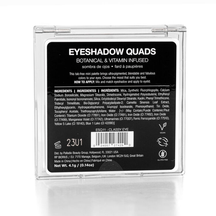 Classy Eye Shadow Quads