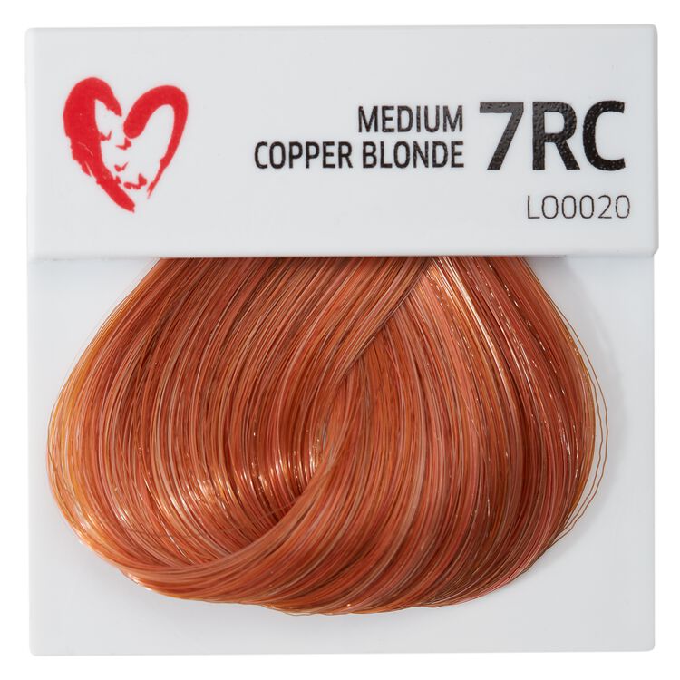 Ion Light Copper Blonde Hair Color Colorpaints.co