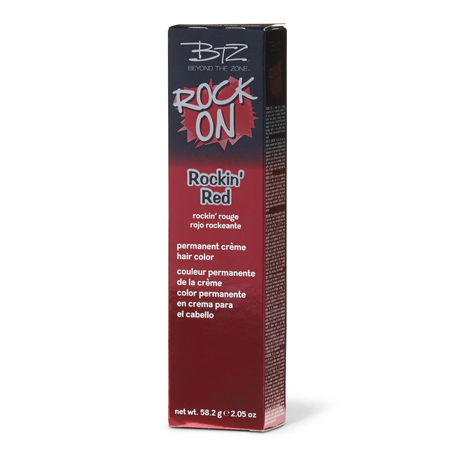 Rockin Red Permanent Creme Hair Color