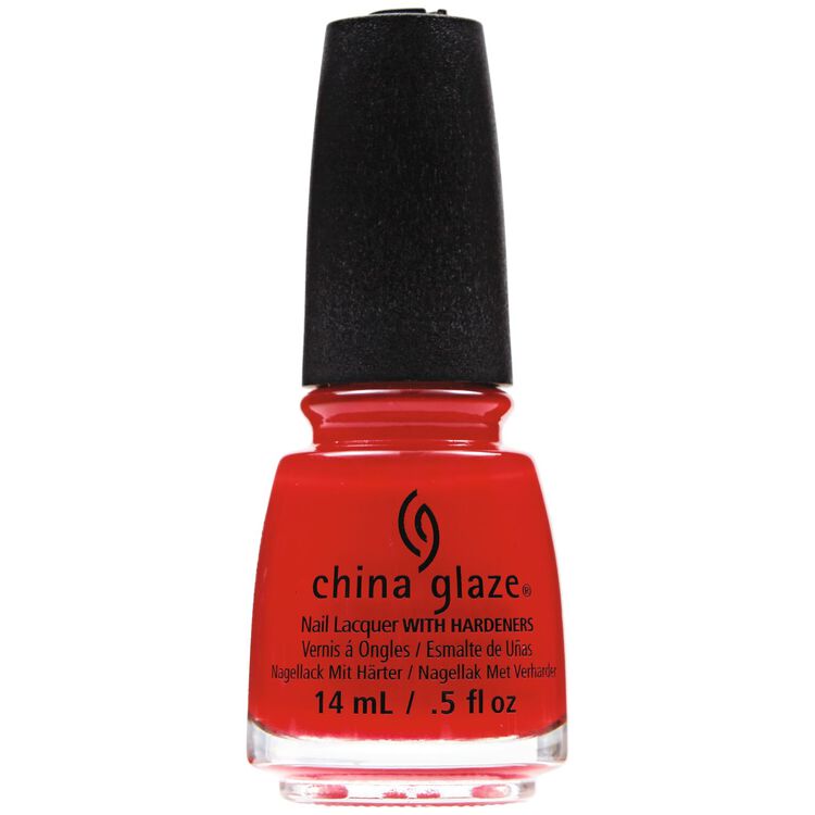 Flame-Boyant Nail Lacquer
