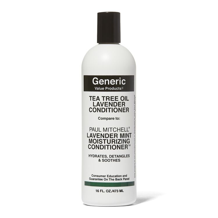 Tea Tree Oil Lavender Conditioner Compare to Paul Mitchell Lavender Mint Moisturizing Conditioner 16 oz