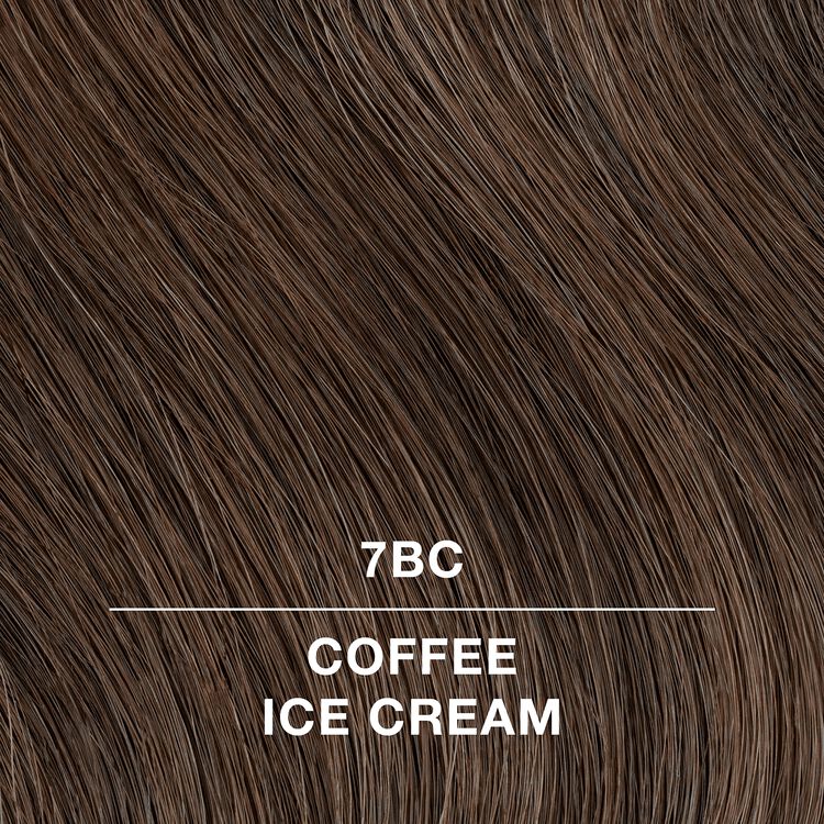 7BC Coffee Ice Cream Permanent Cream Hair Color