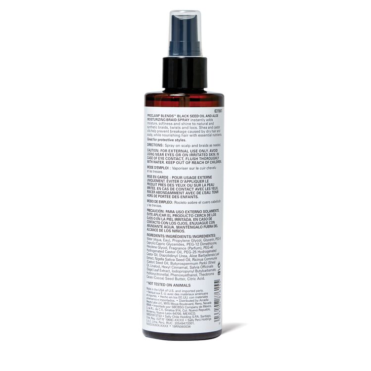 Moisturizing Braid & Shine Spray