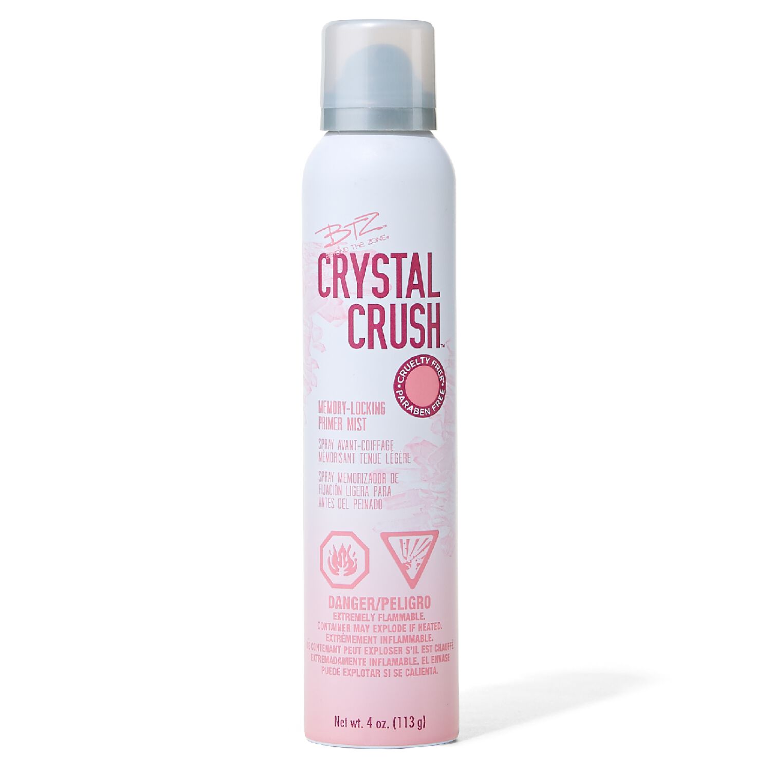 Beyond The Zone MemoryLocking Primer Mist by Crystal Crush Styling