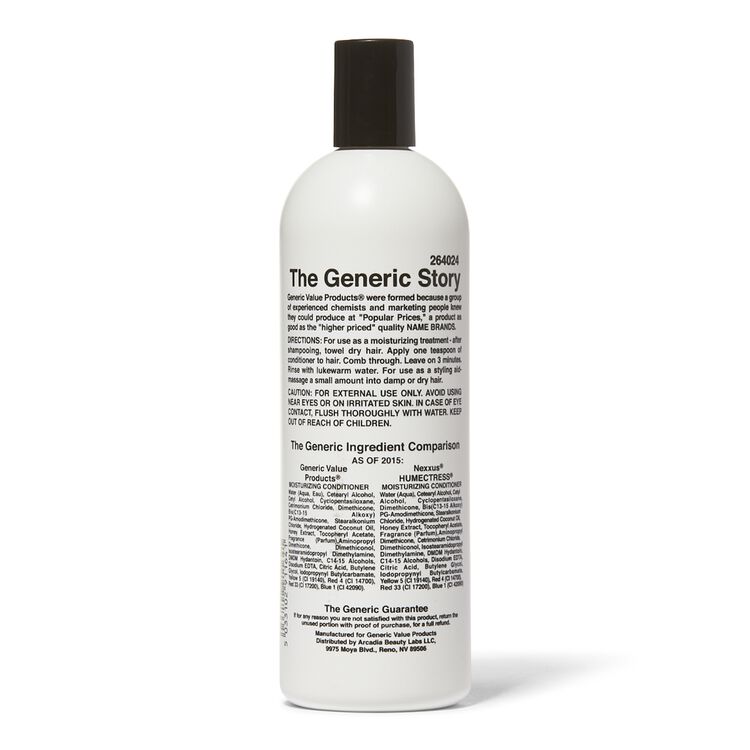 Moisturizing Conditioner Compare to Nexxus Humectress Moisturizing Conditioner 16 oz