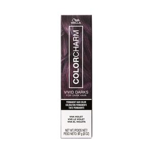 Vivid Darks Permanent Cream Hair Color Viva Violet