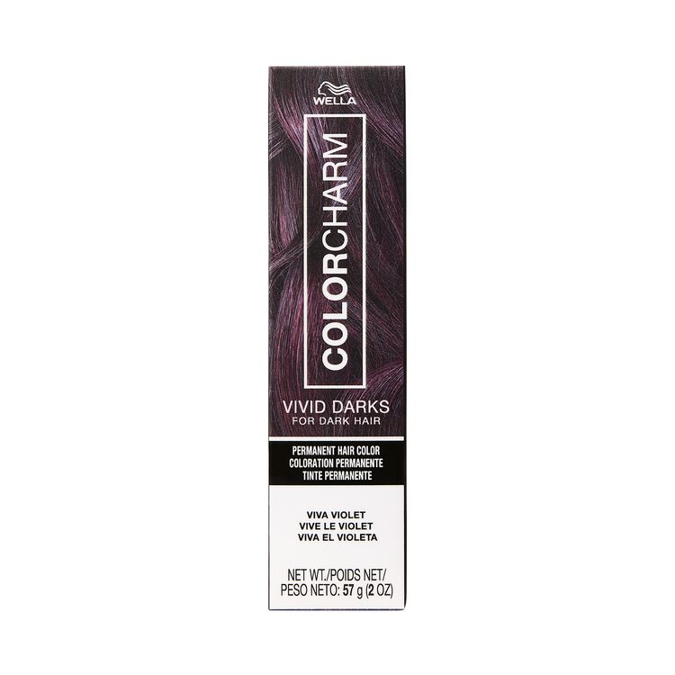 Viva Violet Vivid Darks Permanent Cream Hair Color