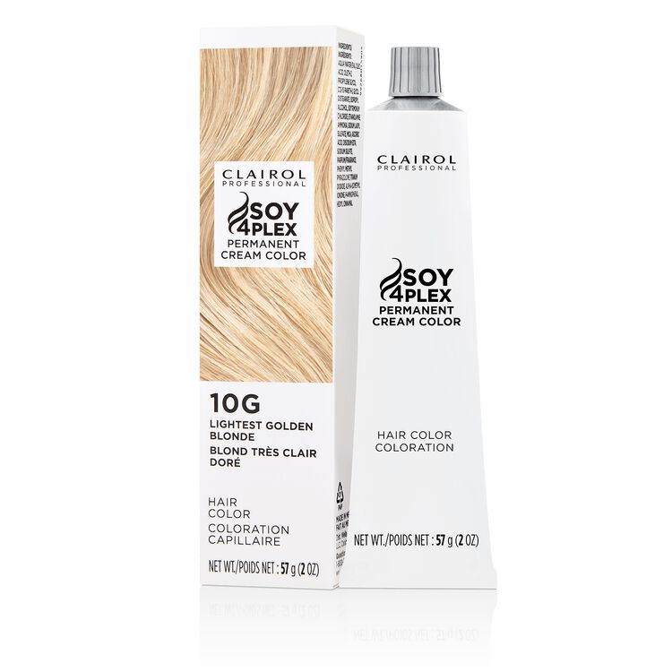 10G Lightest Golden Blonde Permanent Cream Hair Color