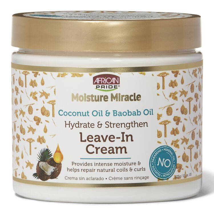 Hydrate & Strengthen Leave-in Cream