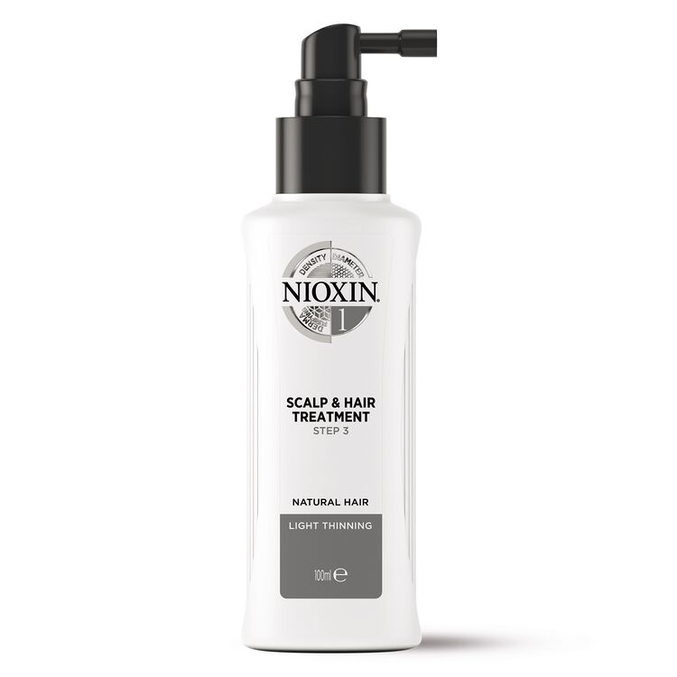 System 1 Moisturizing Kit For Light Thinning Natural Hair By Nioxin