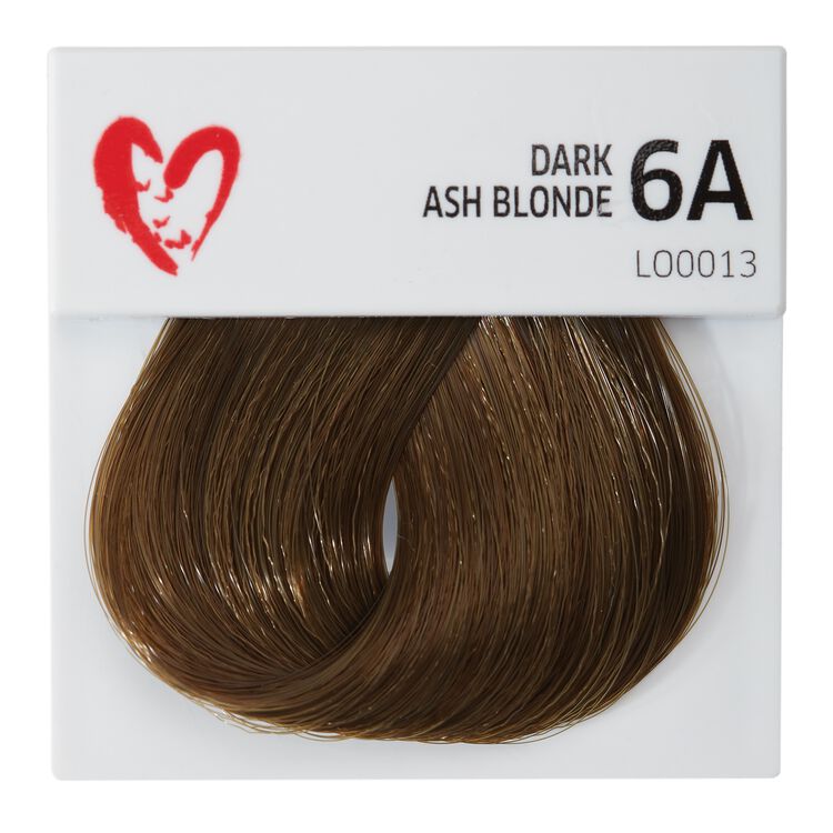 Lome Paris Permanent Liqui Creme Hair Color Dark Ash Blonde 6a Permanent Hair Color Sally Beauty
