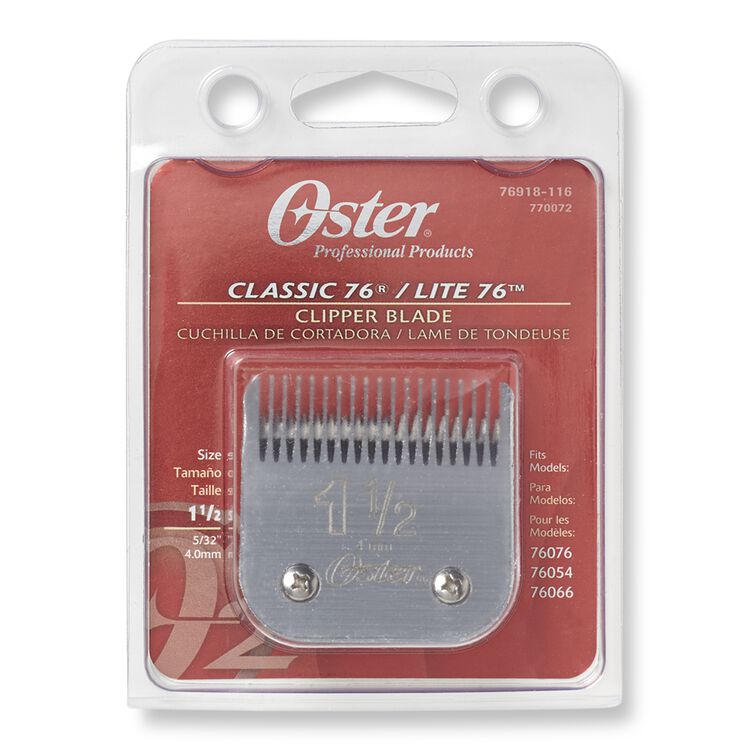 76 Clipper Size 1 1 2 Replacement Blade